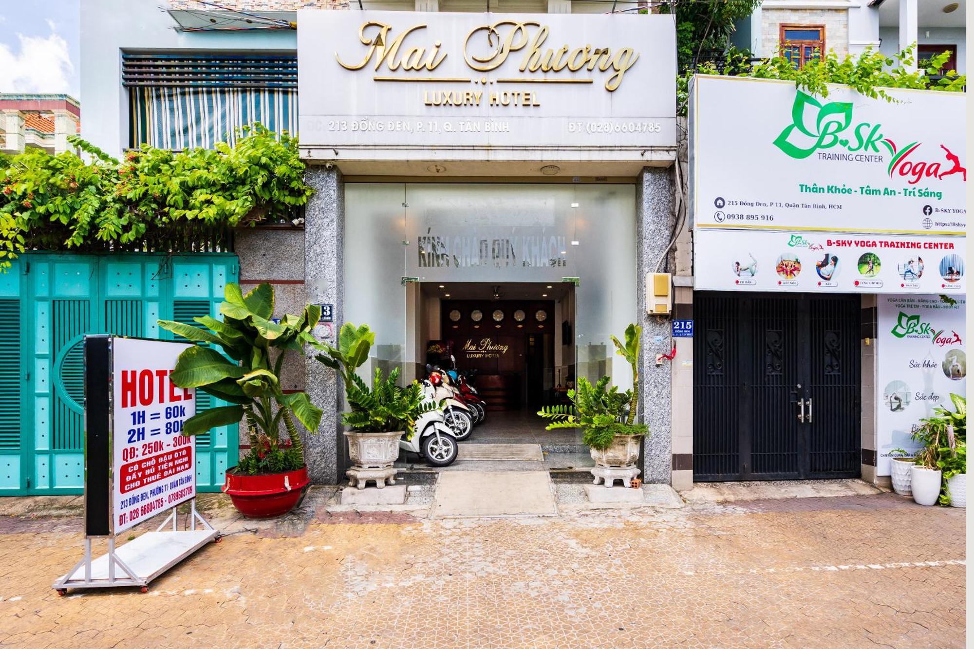 Mai Phuong - Ruby Saigon Hotel Cidade de Ho Chi Minh Exterior foto