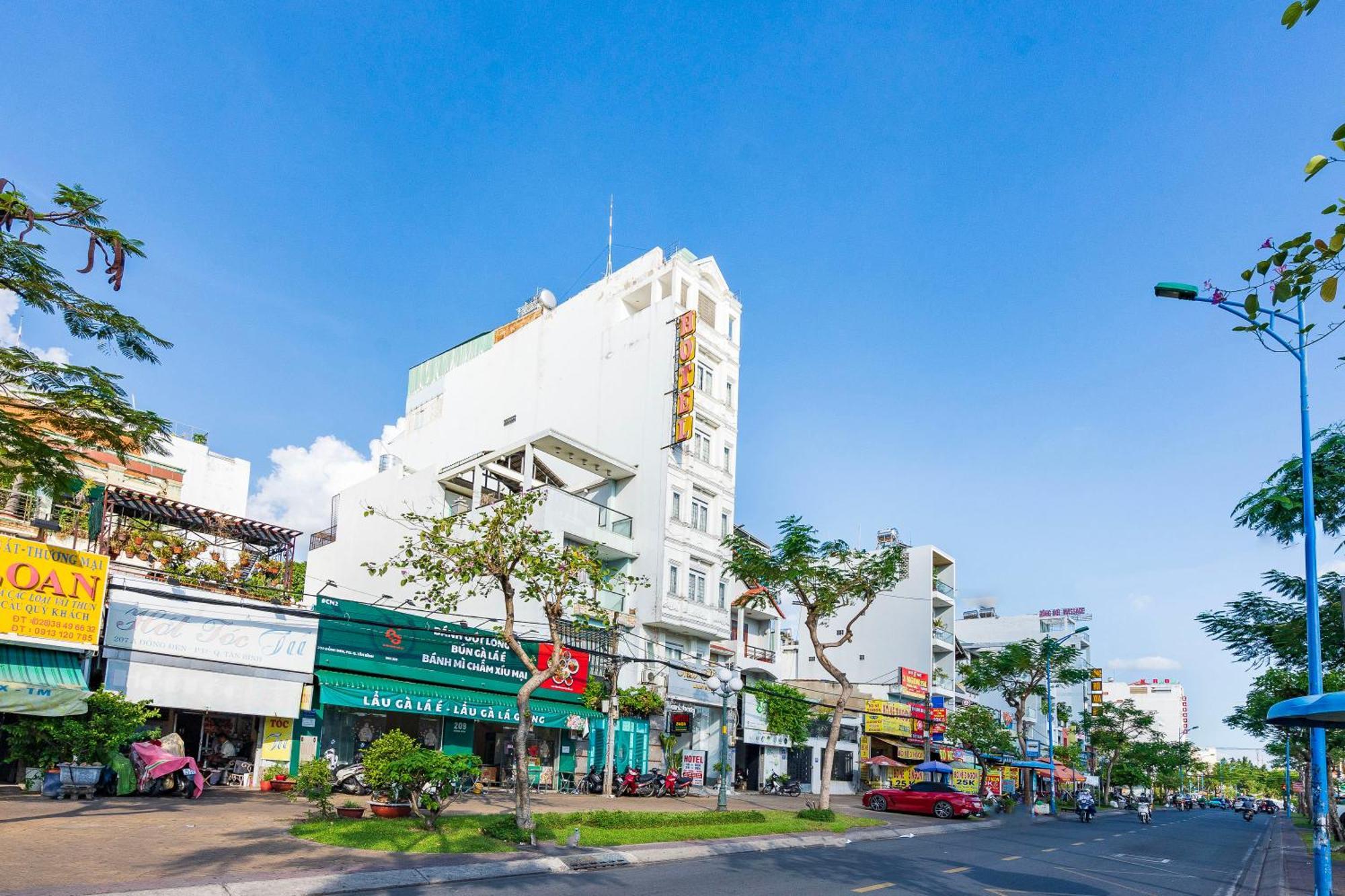 Mai Phuong - Ruby Saigon Hotel Cidade de Ho Chi Minh Exterior foto