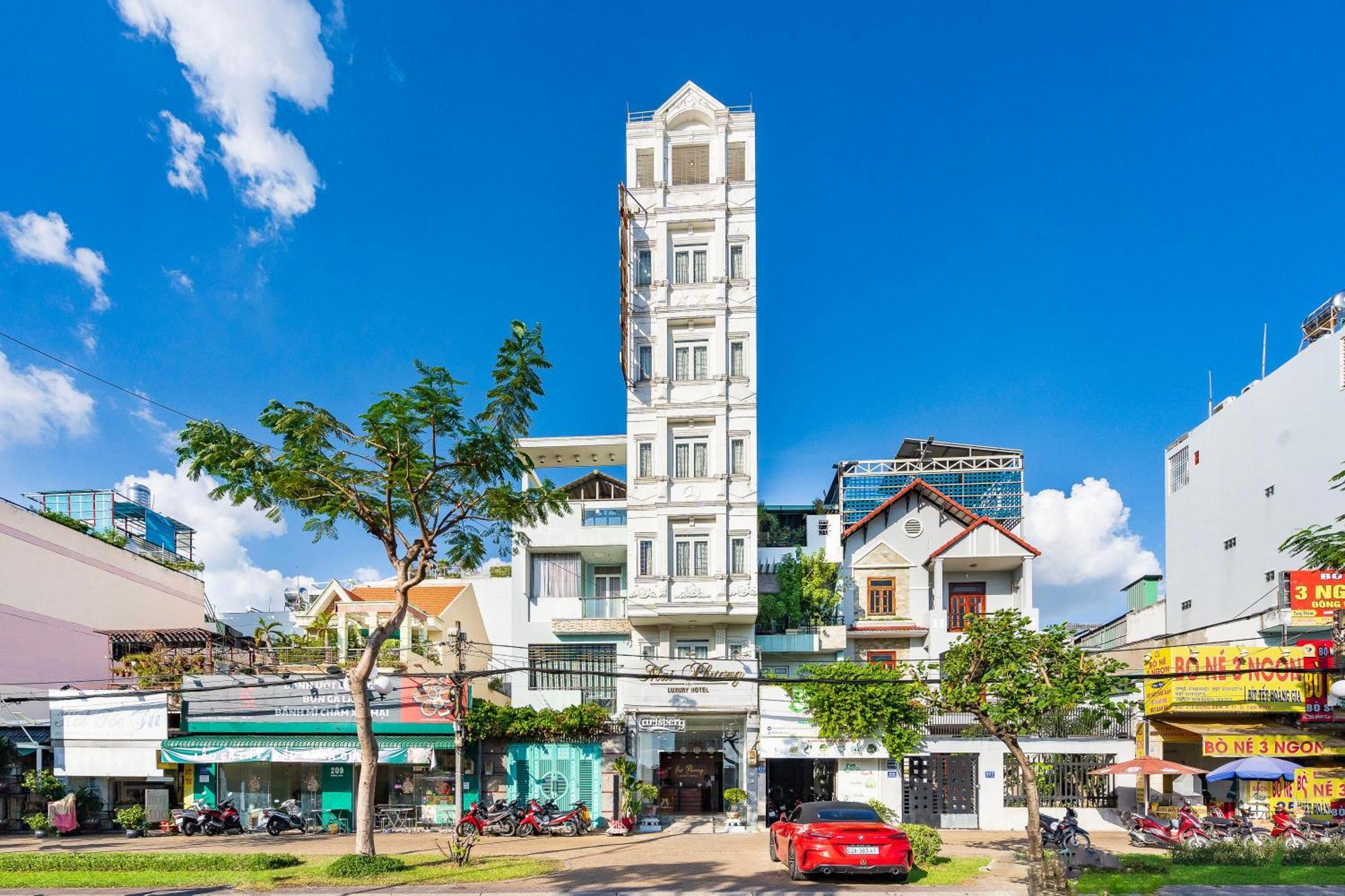 Mai Phuong - Ruby Saigon Hotel Cidade de Ho Chi Minh Exterior foto